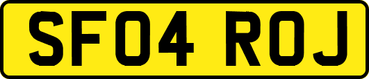 SF04ROJ