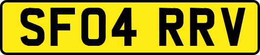 SF04RRV