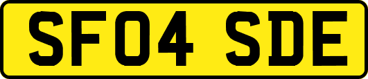 SF04SDE