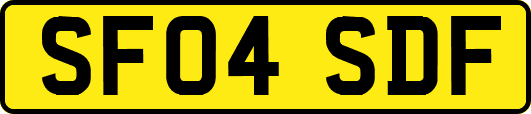 SF04SDF