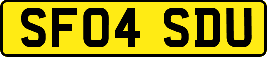 SF04SDU
