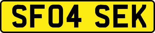 SF04SEK