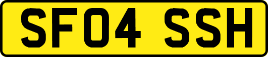 SF04SSH
