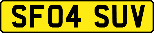 SF04SUV