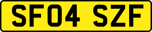 SF04SZF