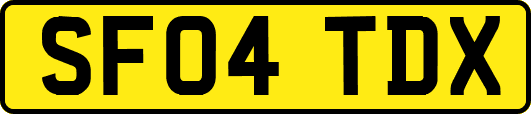 SF04TDX