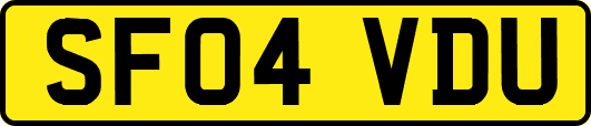 SF04VDU