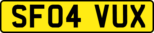 SF04VUX