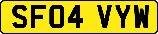 SF04VYW