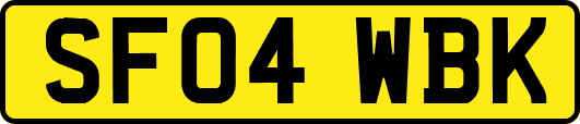 SF04WBK