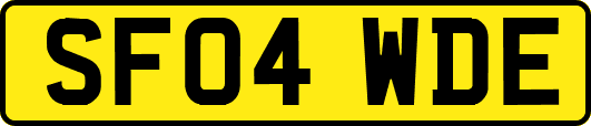 SF04WDE