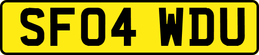 SF04WDU