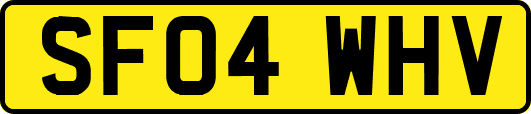 SF04WHV