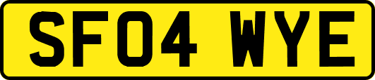 SF04WYE