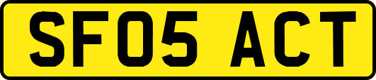 SF05ACT