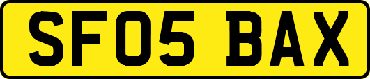SF05BAX