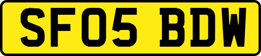 SF05BDW