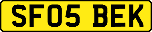 SF05BEK