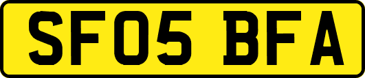 SF05BFA