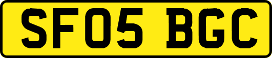 SF05BGC