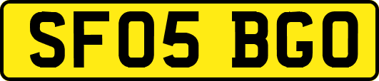 SF05BGO