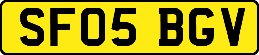 SF05BGV