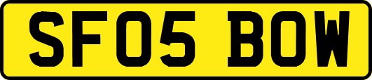 SF05BOW