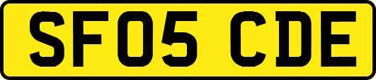 SF05CDE
