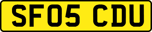 SF05CDU