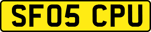 SF05CPU