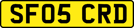 SF05CRD