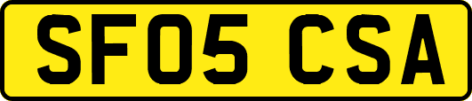 SF05CSA