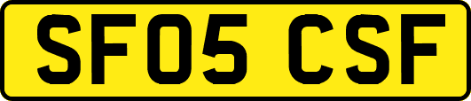 SF05CSF