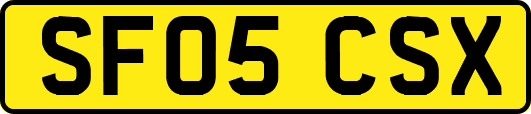 SF05CSX