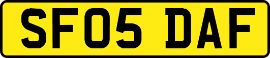 SF05DAF