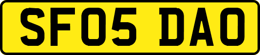SF05DAO