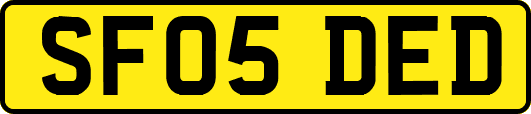 SF05DED