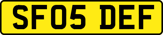SF05DEF
