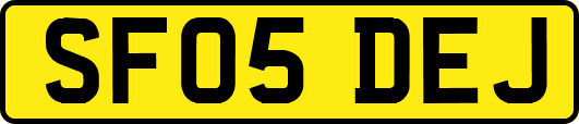 SF05DEJ