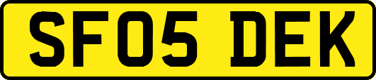 SF05DEK