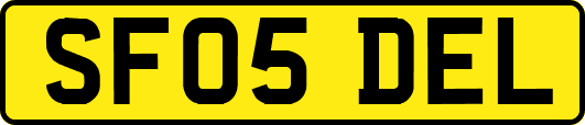 SF05DEL