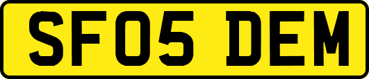 SF05DEM
