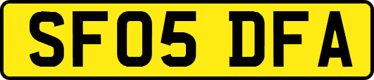 SF05DFA