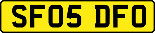 SF05DFO