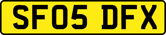 SF05DFX