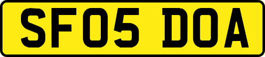 SF05DOA
