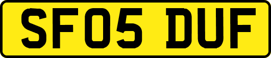 SF05DUF