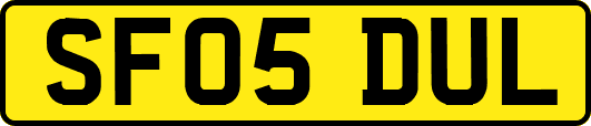 SF05DUL