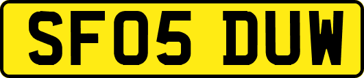 SF05DUW