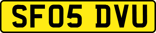 SF05DVU